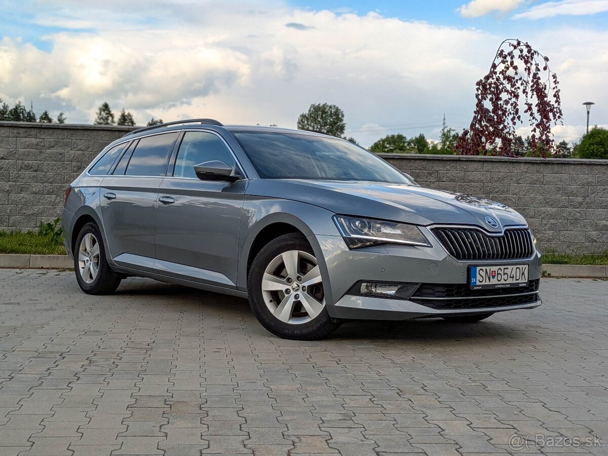 Škoda Superb Combi 2.0 TDI 110kW Ambition,1. majiteľ