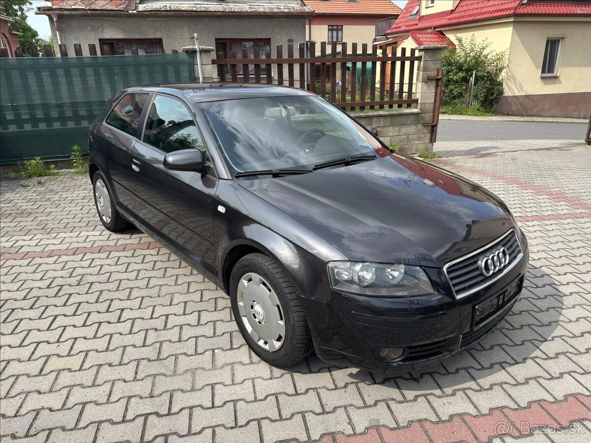 Audi A3 2.0TDI 103kW 2004 430352km AUTOMAT