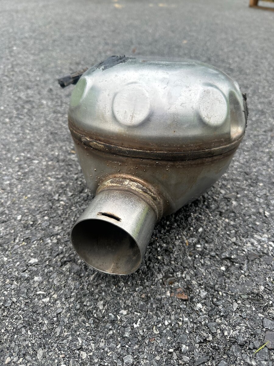 Active sound exhaust system (výfukový reproduktor)