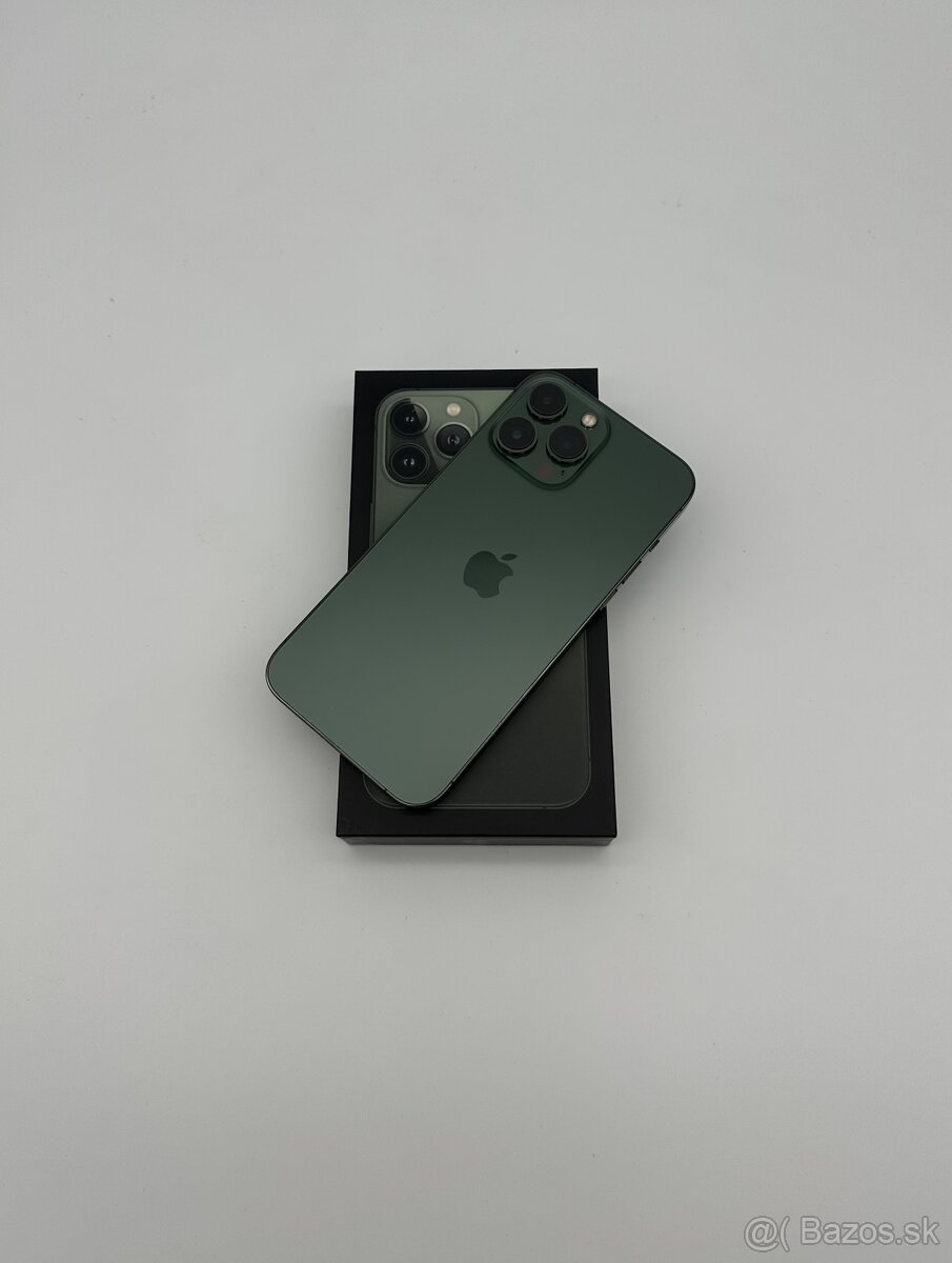 iPhone 13 Pro Max 256GB Alpine Green + DARČEK