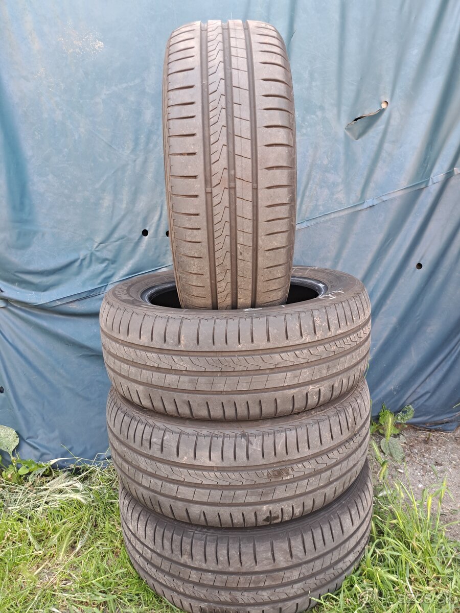 Ponúkame 4 letné pneumatiky Hankook Kinergy 205/55 R16