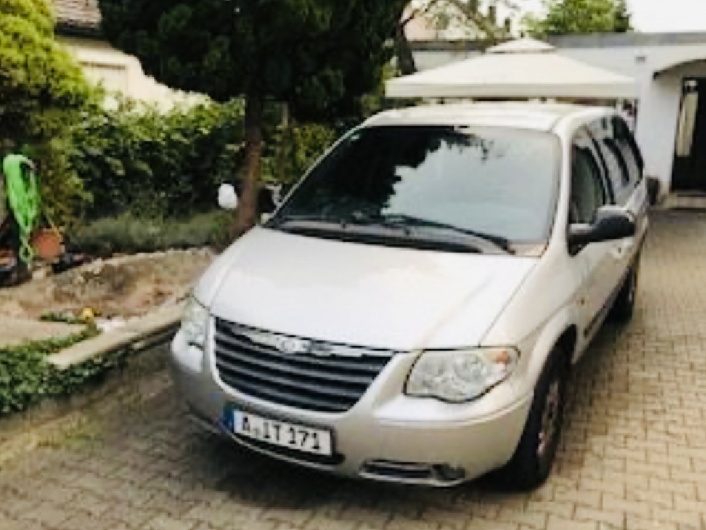 Chrysler Grand Voyager 2,8 CRD Automatik