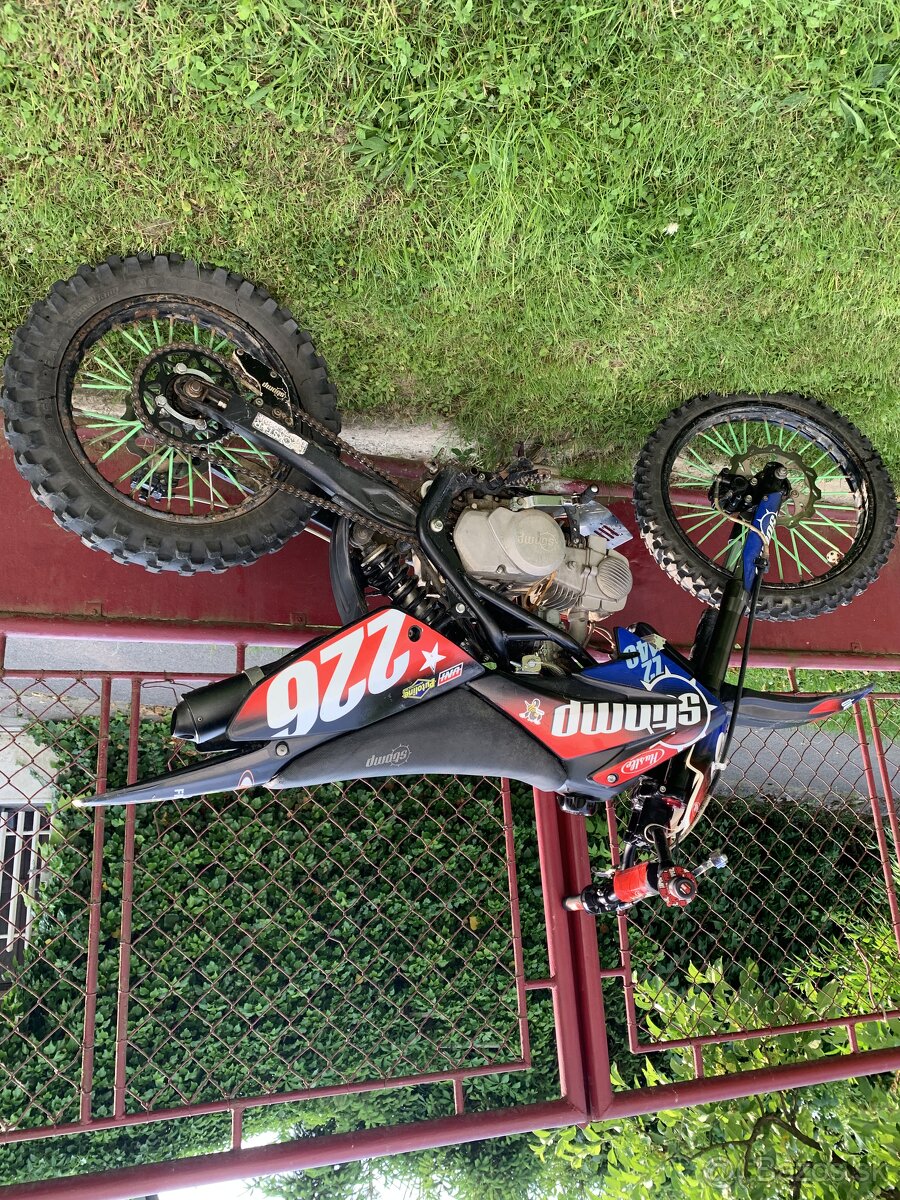 PREDÁM- Pitbike Stomp Z2 140