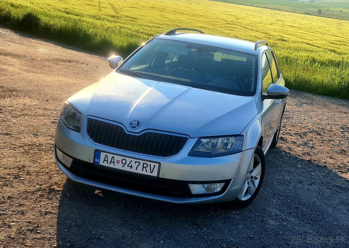 Škoda Octavia 3 1.8TSI 132kw