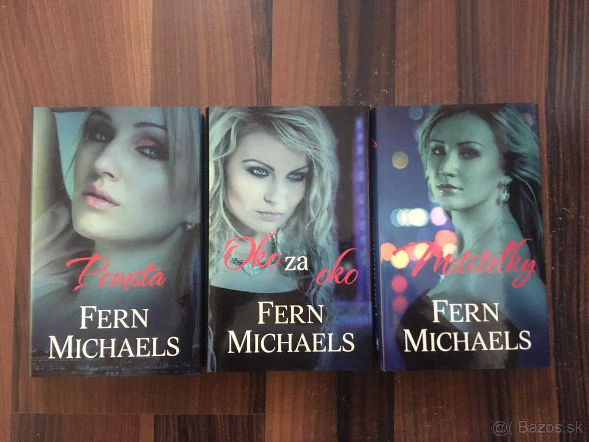 Fern Michaels - Pomsta, Oko za oko, Mstitelky - cena spolu