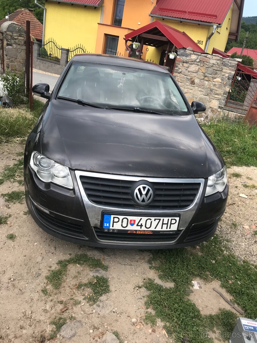 Passat b6 2.0tdi 125kw