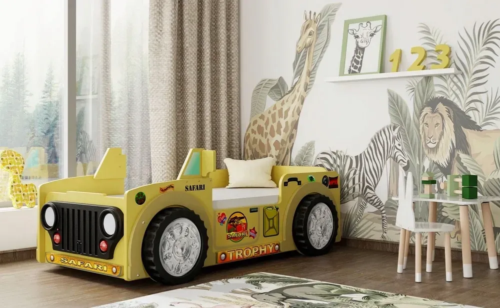 DETSKÁ POSTEĽ JEEP SAFARI