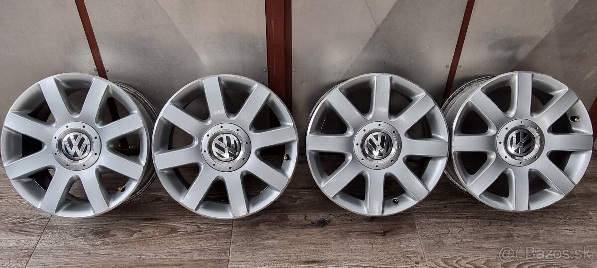 Predam orginal VW elektrony 5x112 r16 et50 J6,5