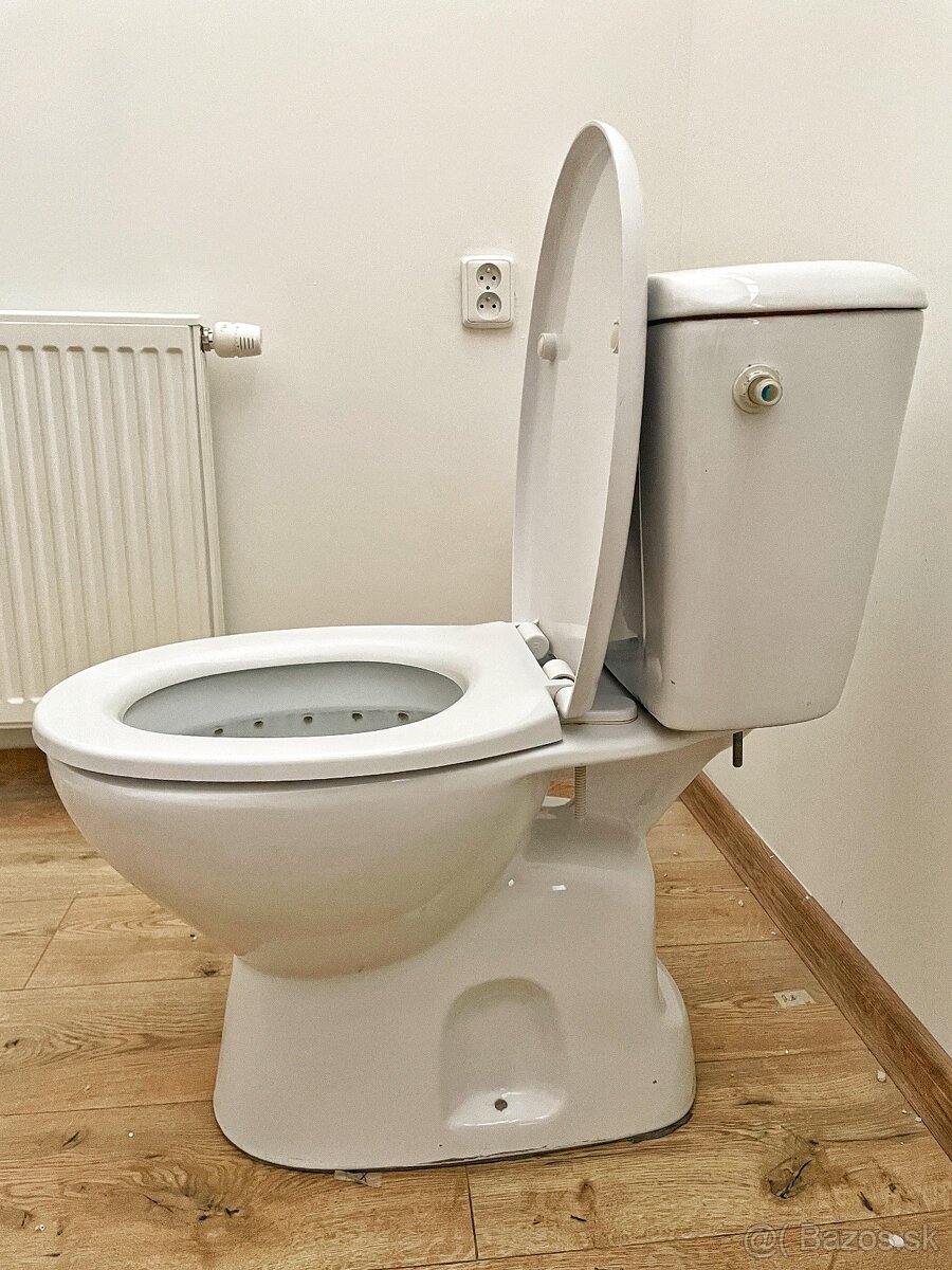 Predám kombi WC komplet so sedátkom vo výbornom stave
