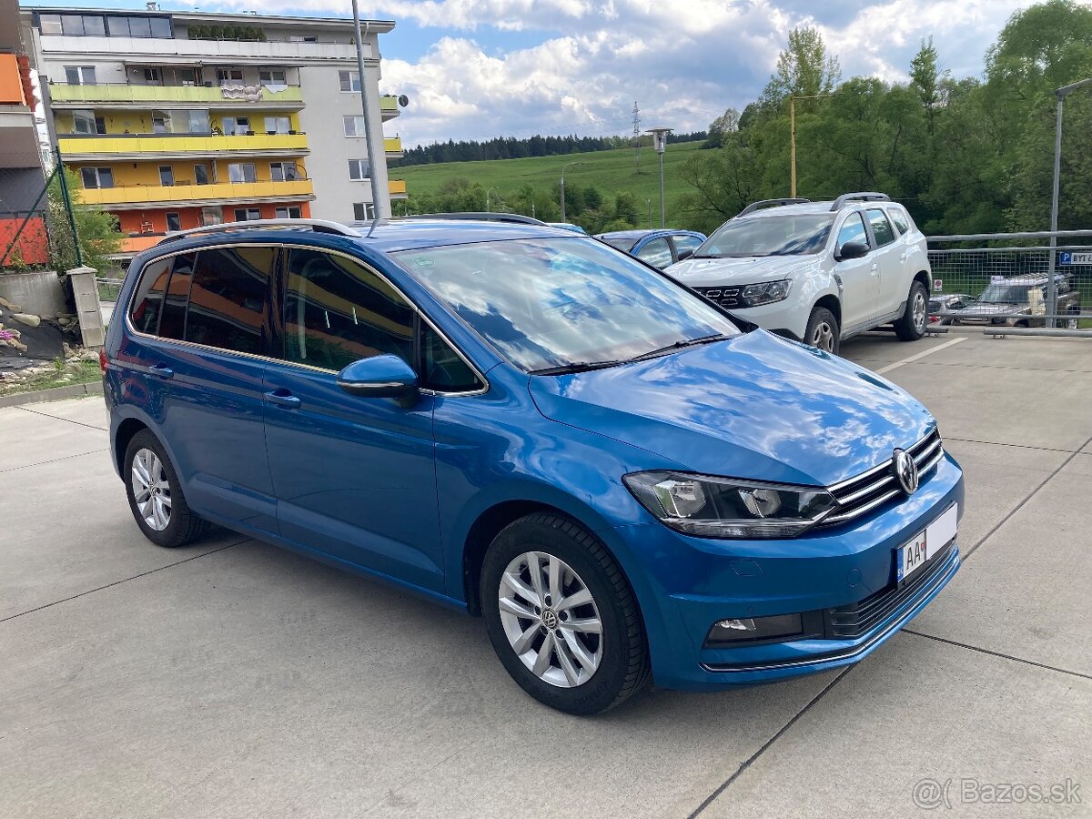 Volkswagen Touran 1.5 Tsi, DSG automat,Highline, odpočet DPH