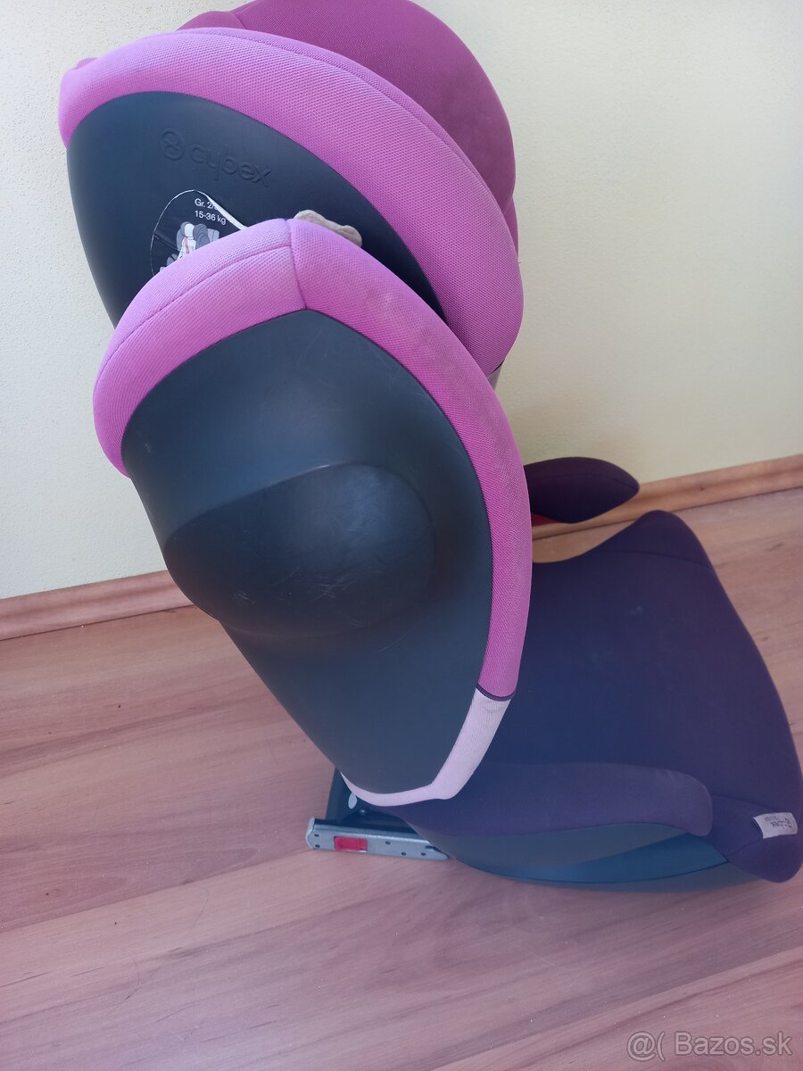 Autosedacka Cybex ruzova
