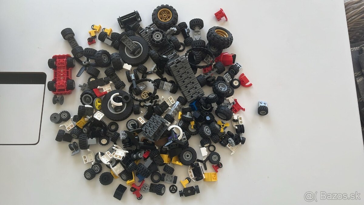 Lego mix kolies, volanty, blatníky