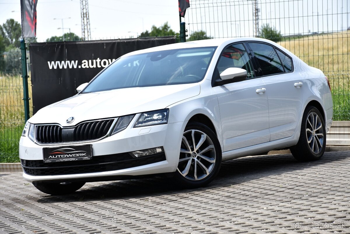 Škoda Octavia 1.6 TDI_NAVI_LED VYHREVY_ŤAŽNÉ_SR 2020 DPH