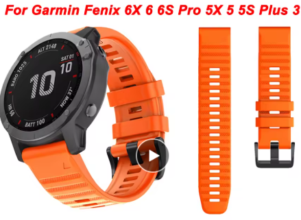 Remienky Quick Release k smart hodinkám Garmin
