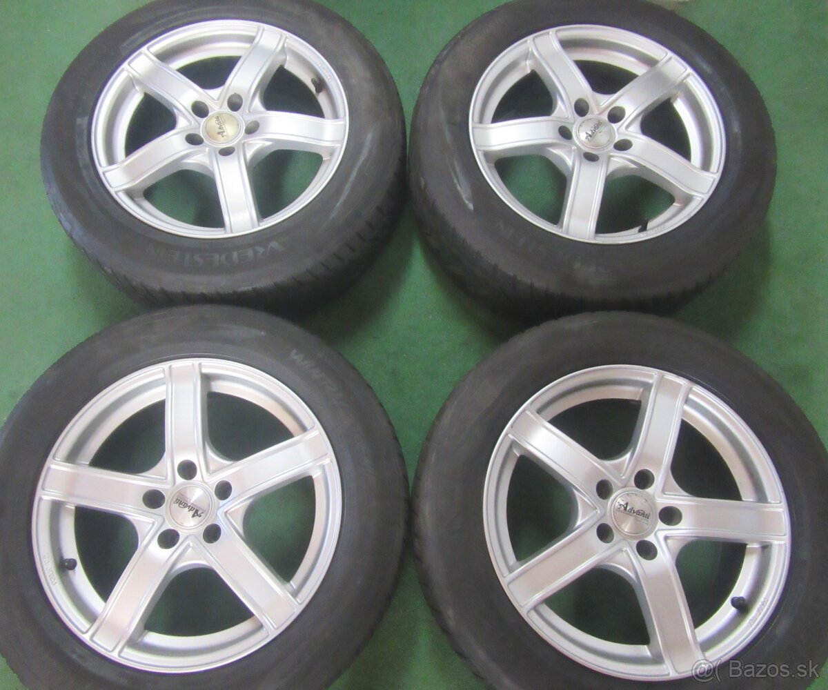 R17 Zimná sada ADVANTI rozteč 5x112 235/55R17 TIGUAN, Q3