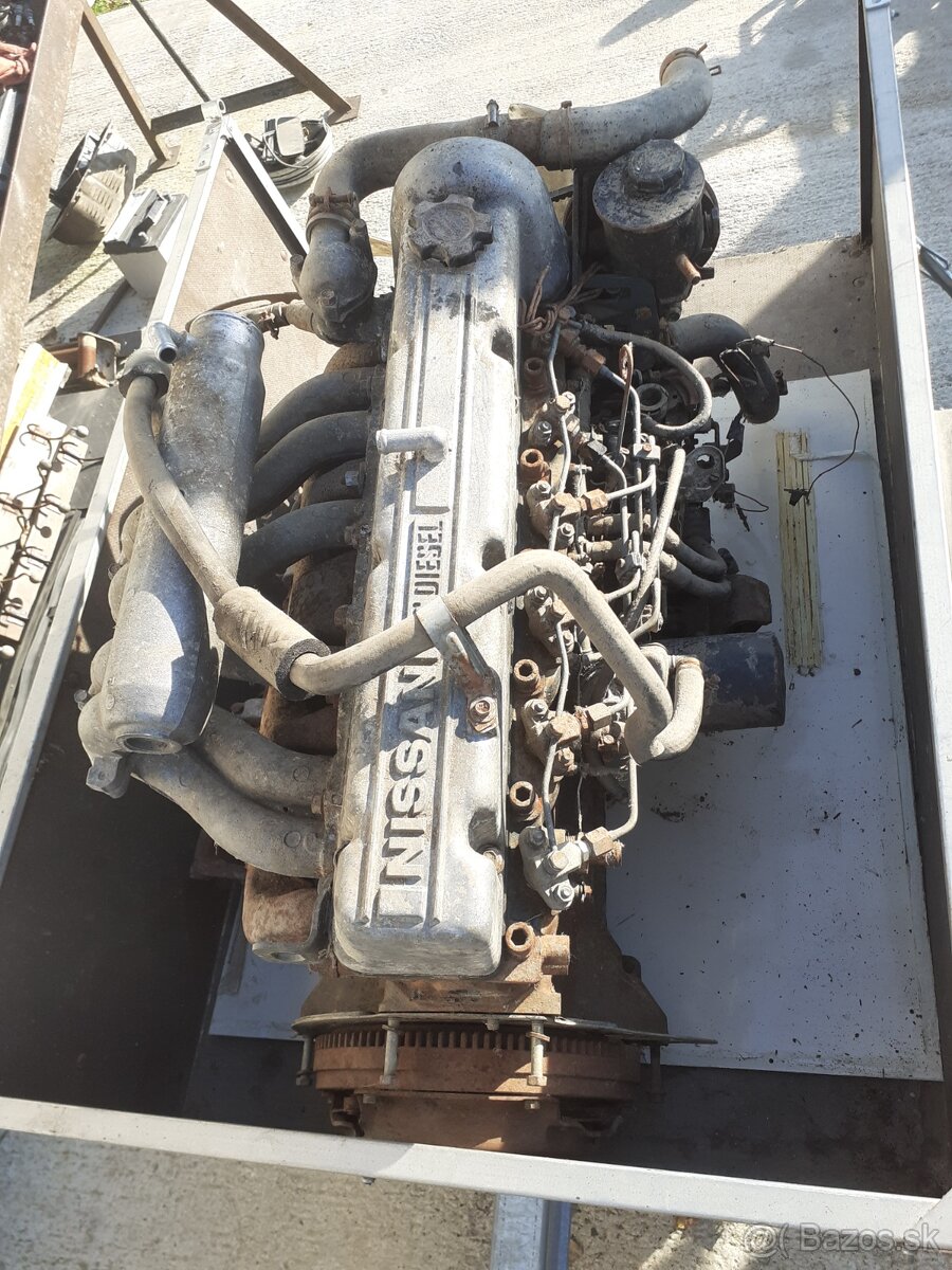 Motor Nissan 2.8D