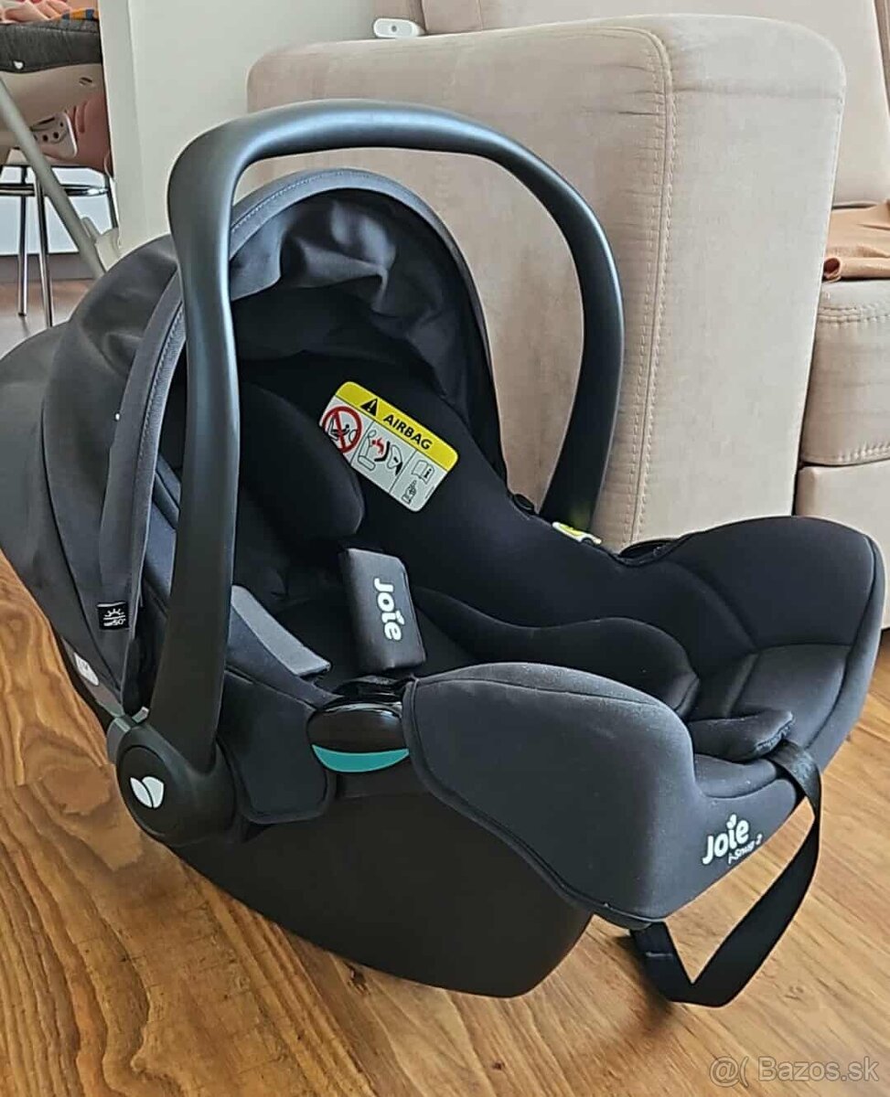 Autosedačka Joie i-Snug 2 shale