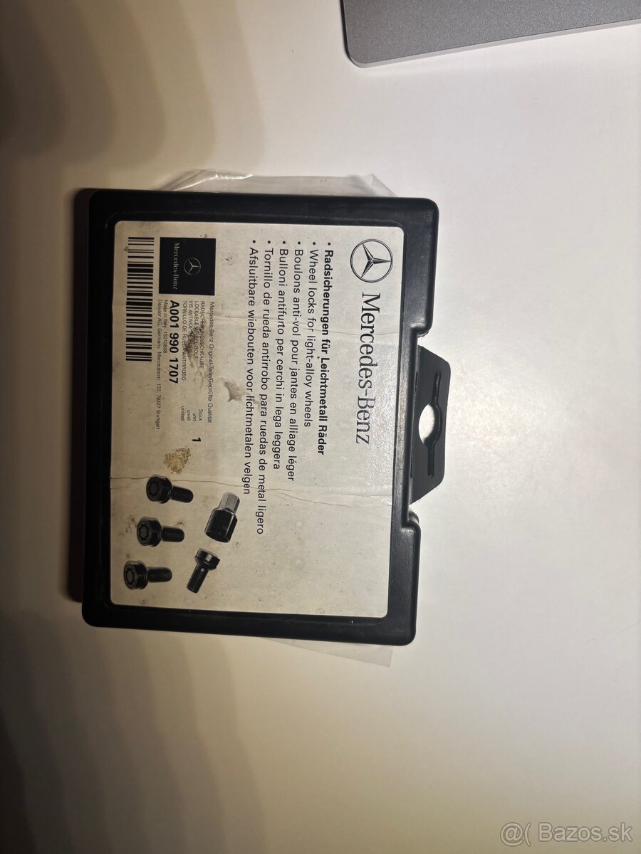 Bezpečnostné / poistné skrutky Mercedes-Benz