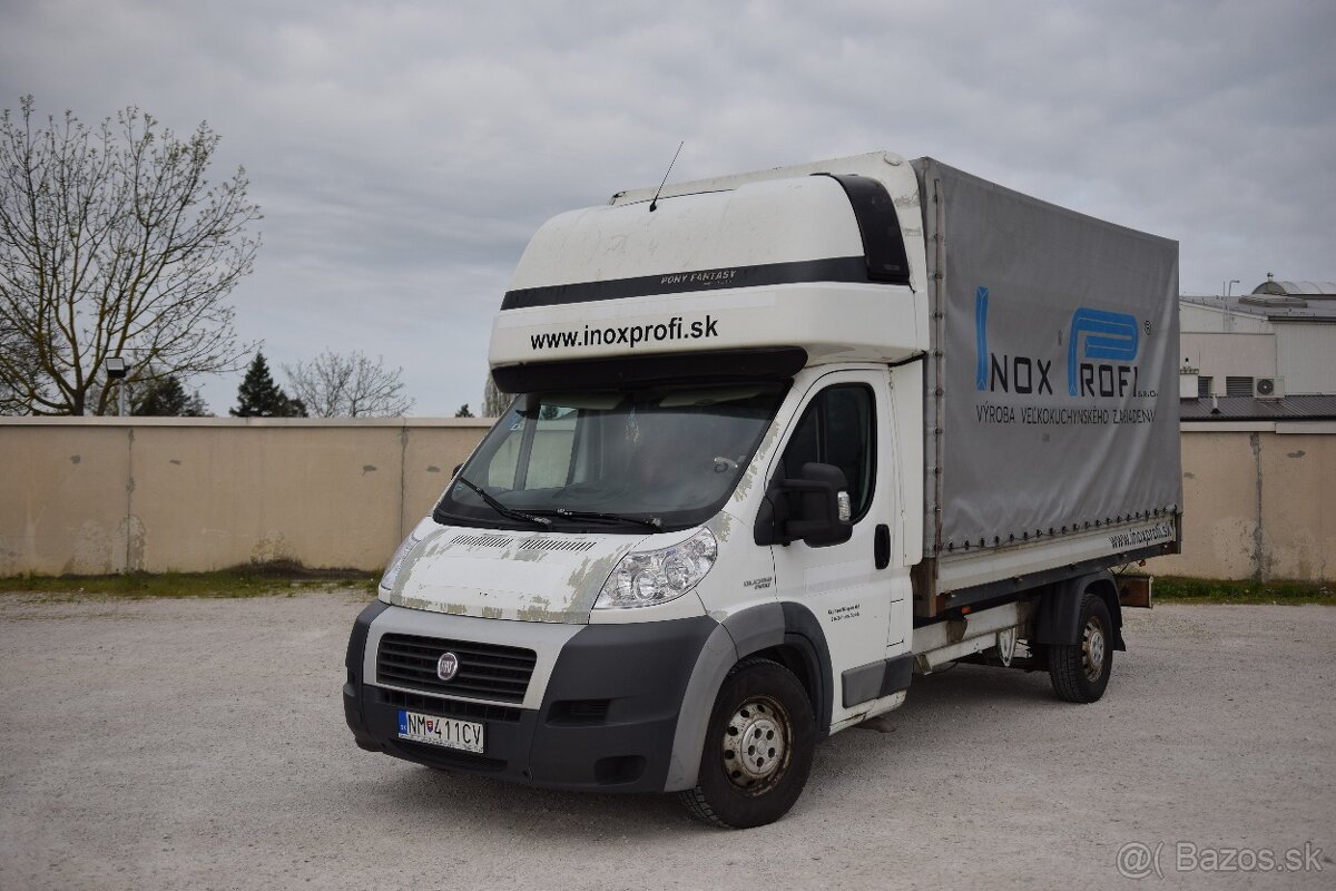 Fiat Ducato MAXI 2.3, 150 MultiJet, NOVÁ TK/EK, SERV. KNIHA