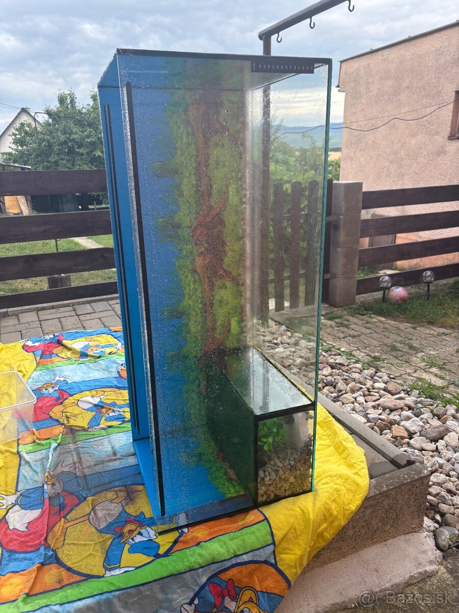 Akvarium pre korytnačku