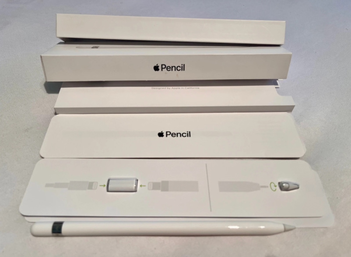 Apple pencil A1603
