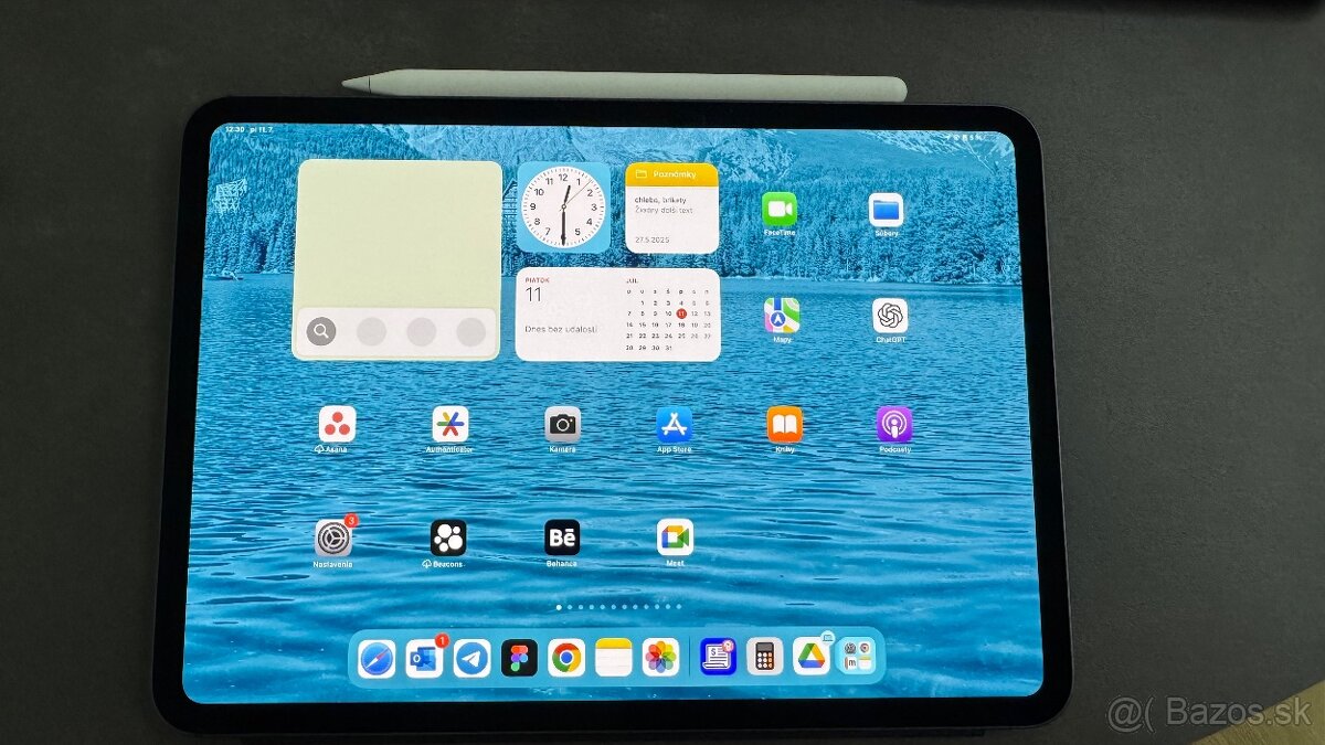 Predam iPad Pro 11" 256 GB M4 Vesmírne čierny, zaruka 10/25