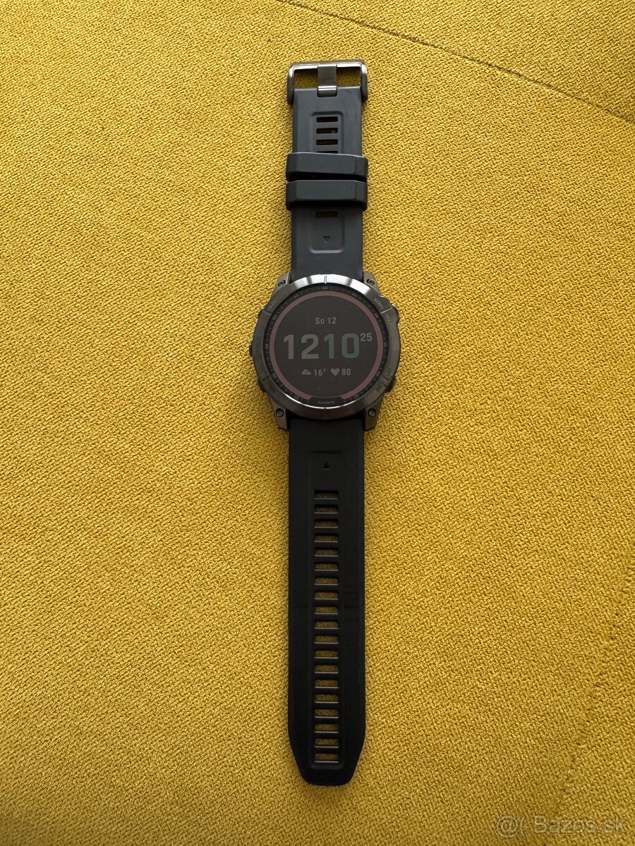 GARMIN FENIX 7X SOLAR