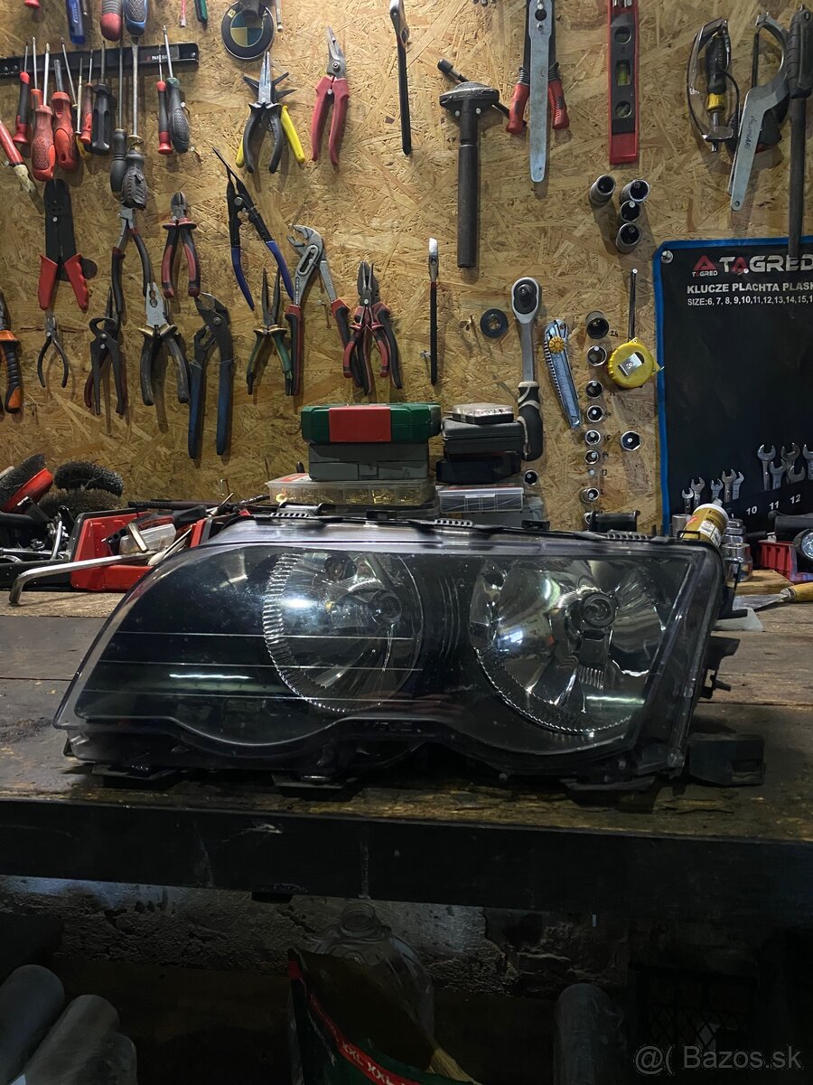 Svetlá E46 predfl
