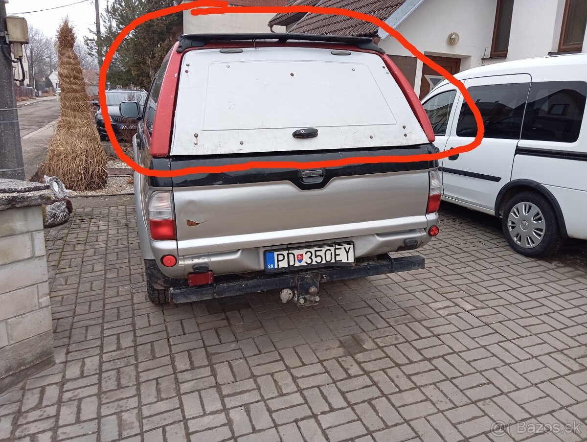Predám hardtop
