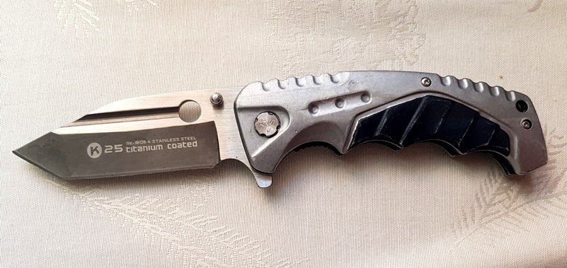 Nože a dýka : K25 TITANIUM, DAMASCÉN, CCCP