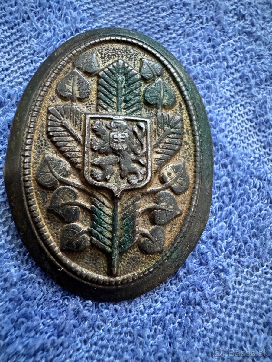 Odznak Poľovníckej stráže 1948/1950