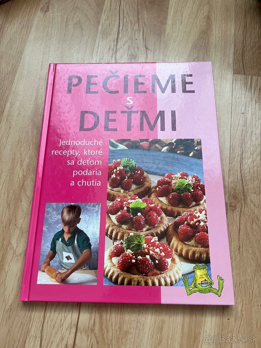 Kniha - Pečieme s deťmi