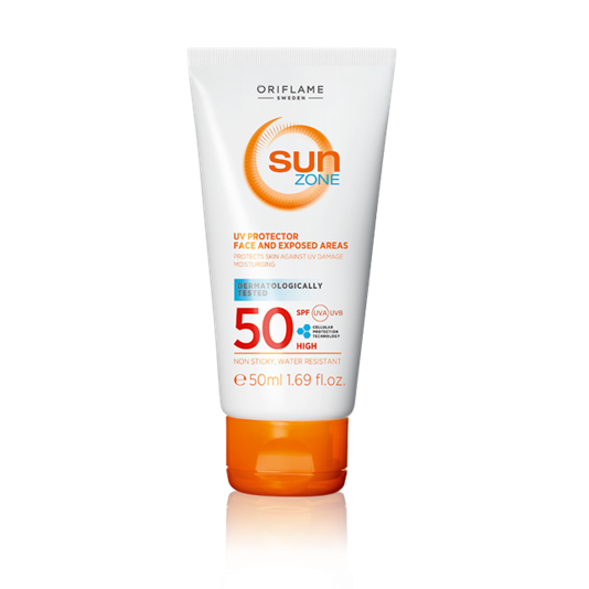 Opaľovací krém na tvár Sun Zone SPF 50