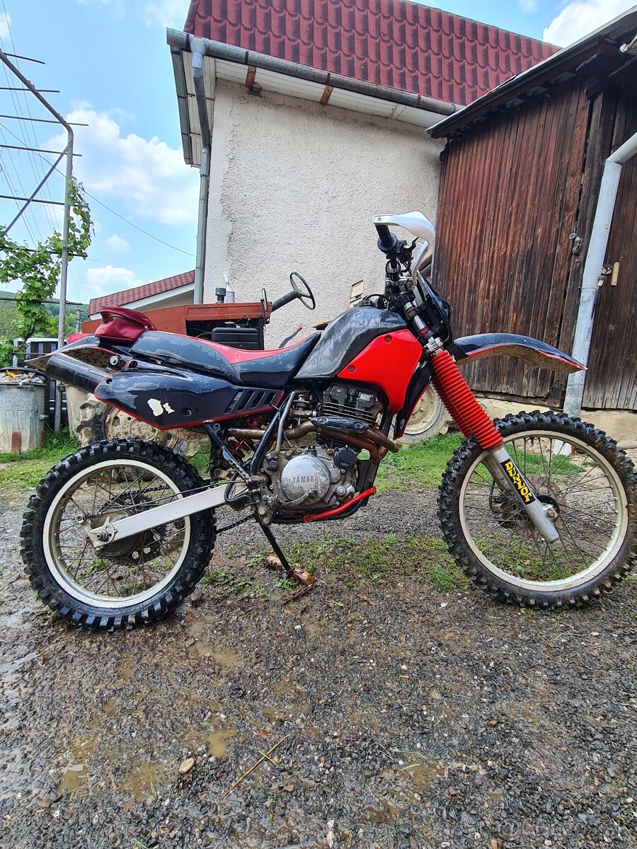 Predám yamahu tt 350