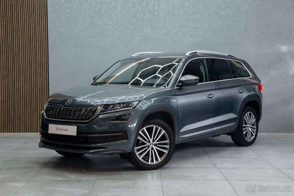 Škoda Kodiaq 2.0TDI 110kW, automa, 4x4, 7-miestne, 2019, DPH