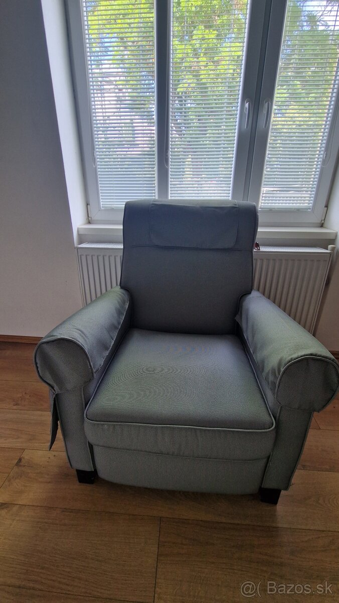 Polohovateľné kreslo Ikea Muran