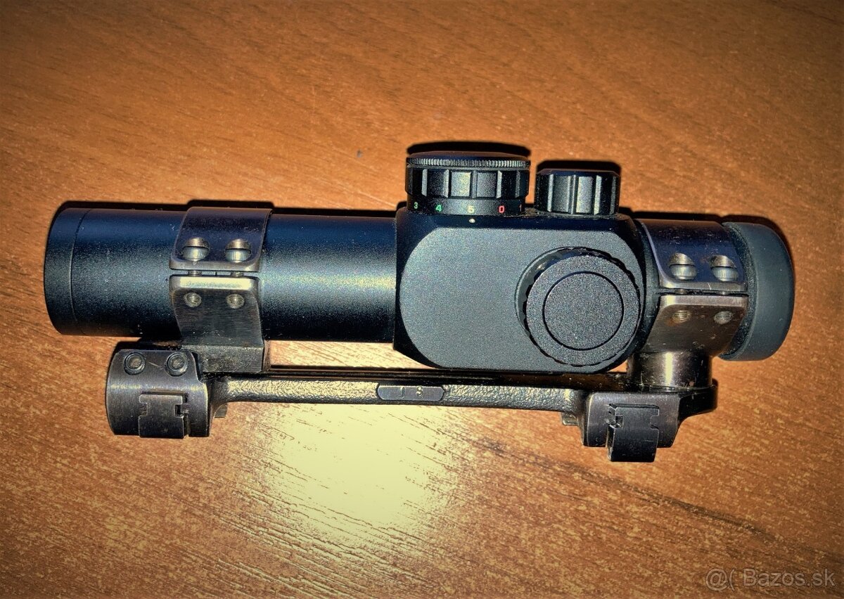 Predám kolimátor Bushnell Trophy 1x28mm