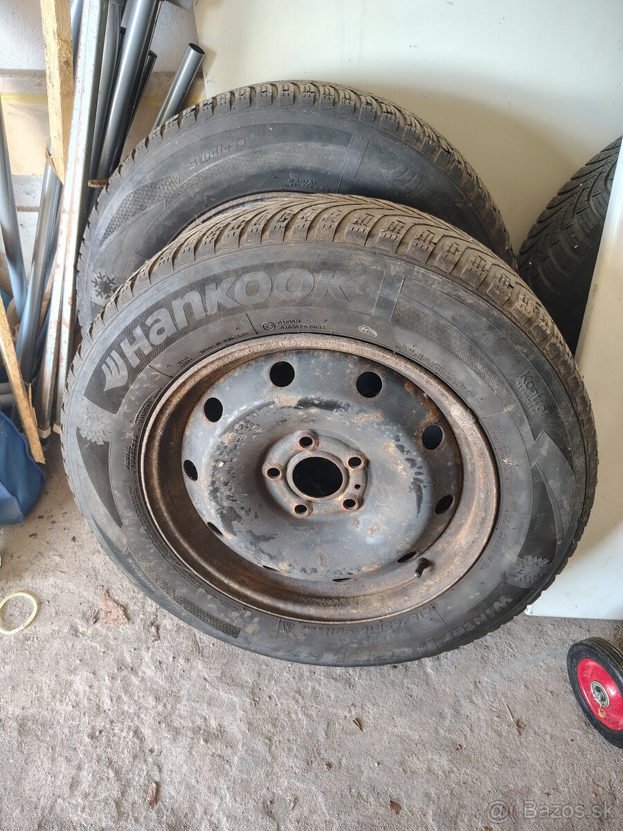 kolesá R16 z nissan xtrail T30