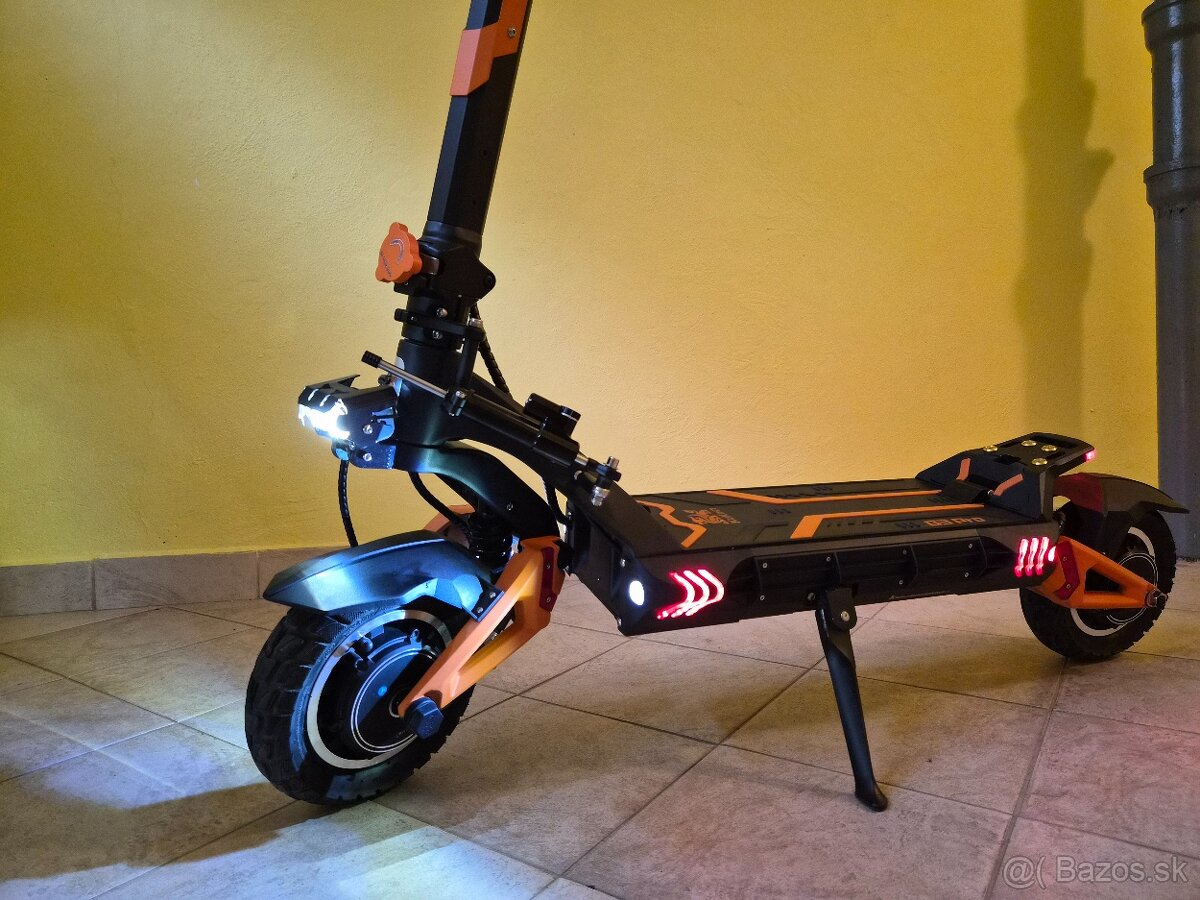 Predam kolobezku Kukirin G3 PRO,tlmic riadenia, najazd 41km