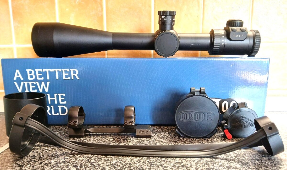 Puškohľad Meopta ZD 6-24x56 RD, osnova MT 308