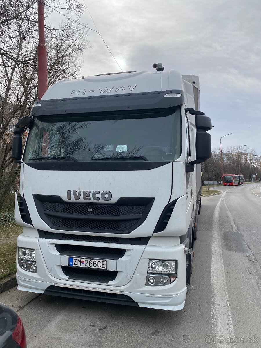 Vodič C+E / pravidelné kolečká / 100€-deň