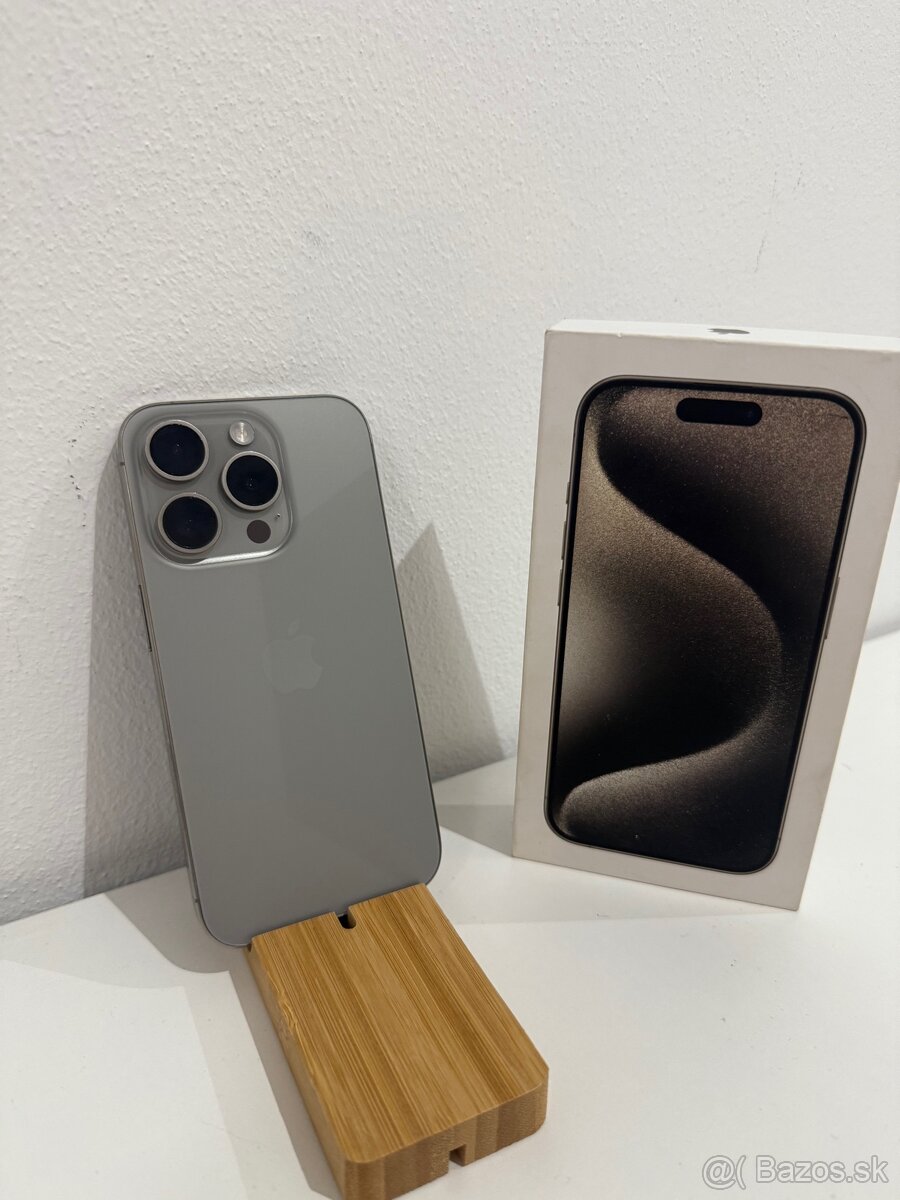 iPhone 15 Pro TOP STAV