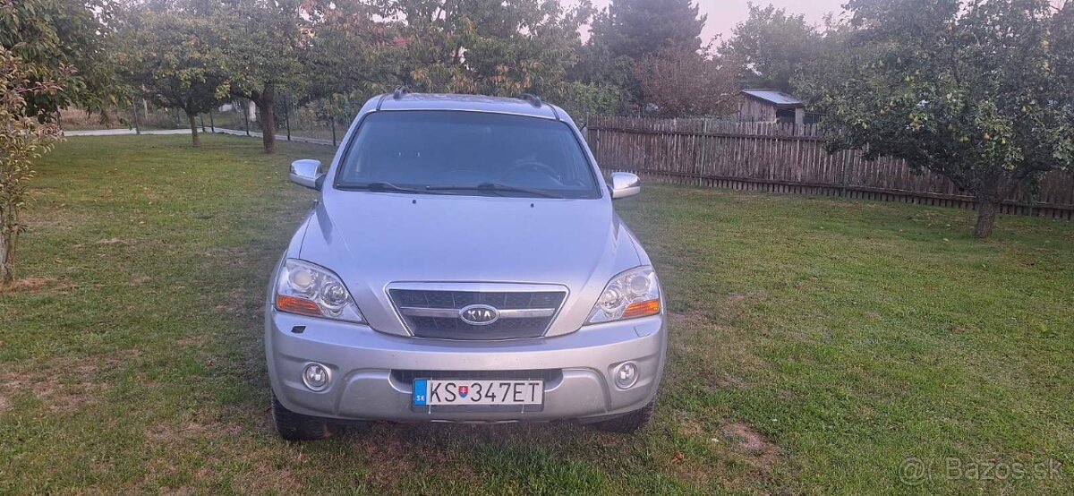 Predám Kiu Sorento 4x4 2,5 crdi 125 kW,