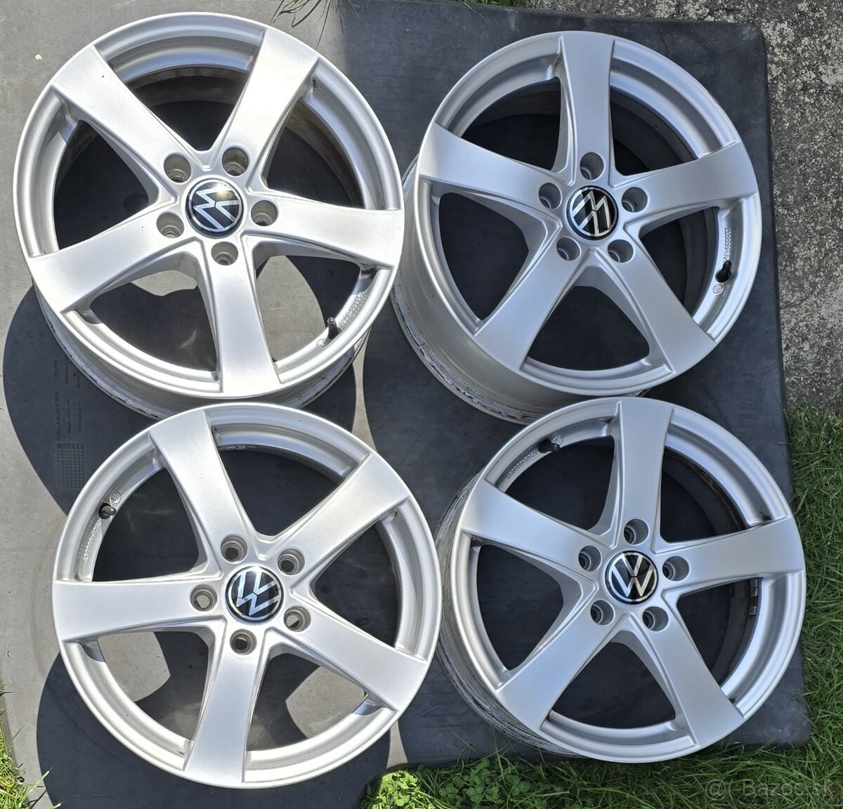 5x112,R16-Dezent,6,5J,et46+možnosť pneu
