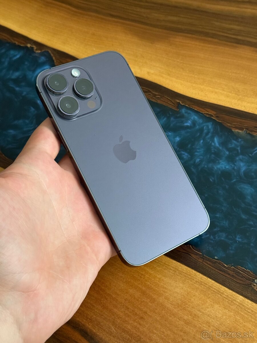 iPhone 14 Pro Max 128gb Purple top stav