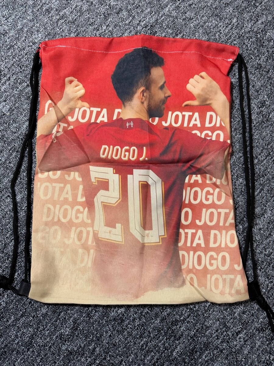 Vak na kopačky Diogo Jota