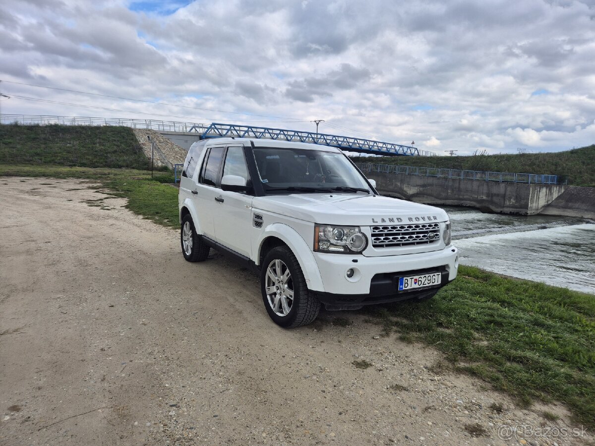 Land rover discovery 4 SDV6SE 2013