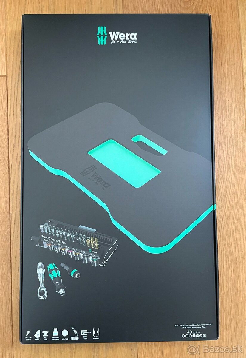 Wera 9515 - sada náradia a podložky