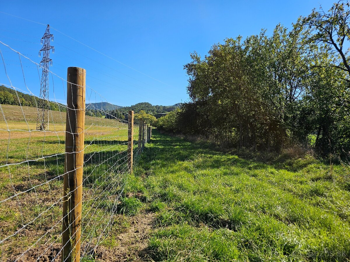 Pozemok Košeca - BARBORKA, 6.469 m2