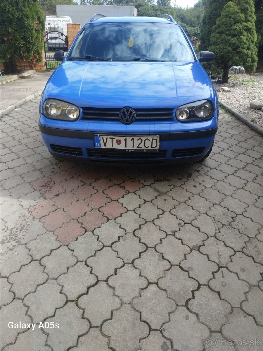 Vw golf 4 1.9tdi 85kw